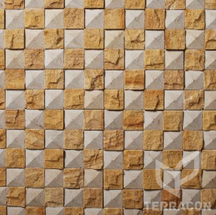 Natural Stone Cladding Tiles showroom in Bangalor