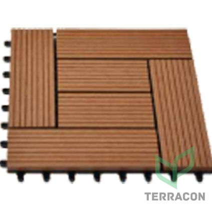 WPC Deck Flooring Tiles Manufactures in Bangalore
